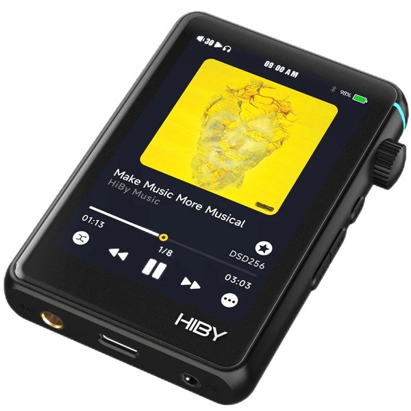 HiBy R3 II (Gen 2) MQA Digital Audio Player - Black 