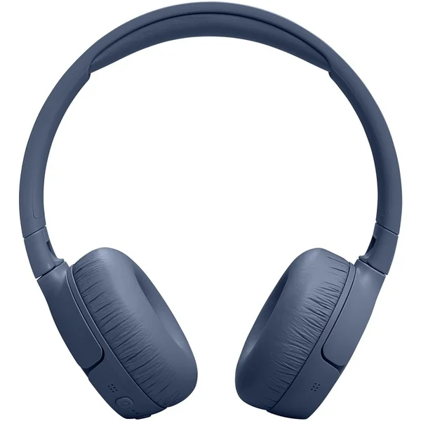 JBL Tune 670NC Wireless Bluetooth Noise-Cancelling On-Ear Headphone with Mic - Blue