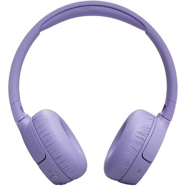JBL Tune 670NC Wireless Bluetooth Noise-Cancelling On-Ear Headphone with Mic - Purple JBL Tune 670NC Wireless Bluetooth Noise-Cancelling On-Ear Headphone with Mic - Purple