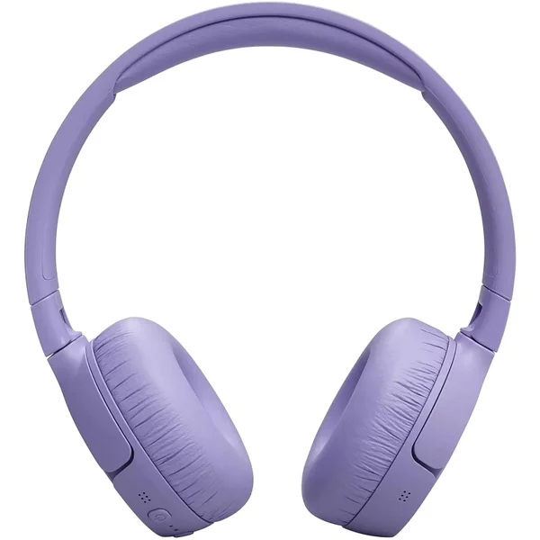 JBL Tune 670NC Wireless Bluetooth Noise-Cancelling On-Ear Headphone with Mic - Purple