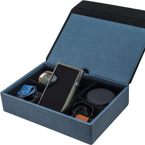 MITER 6-IEM Protection Storage Case - Blue