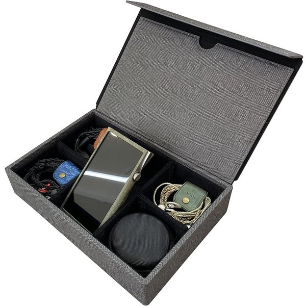 MITER 6-IEM Protection Storage Case - Light Black MITER 6-IEM Protection Storage Case - Light Black