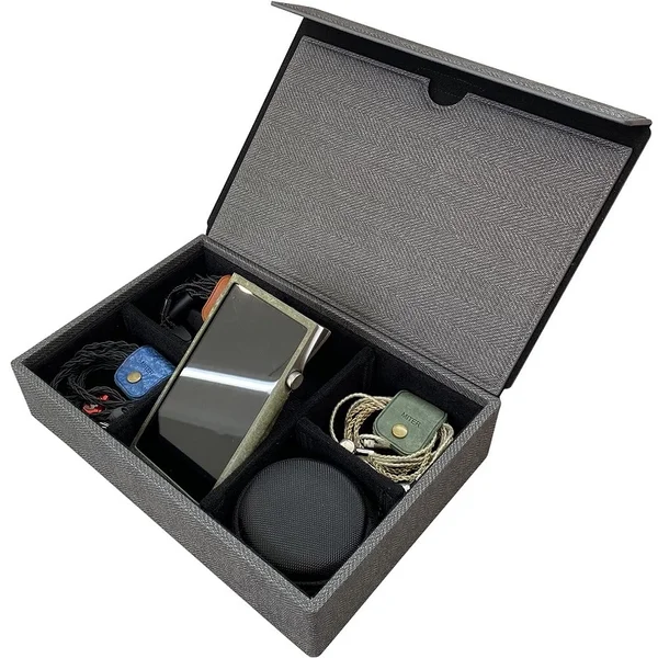 MITER 6-IEM Protection Storage Case - Light Black