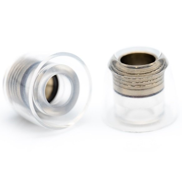 Pentaconn COREIR PTM01 Brass Metal Core Silicone Eartips Pentaconn COREIR PTM01 Brass Metal Core Silicone Eartips