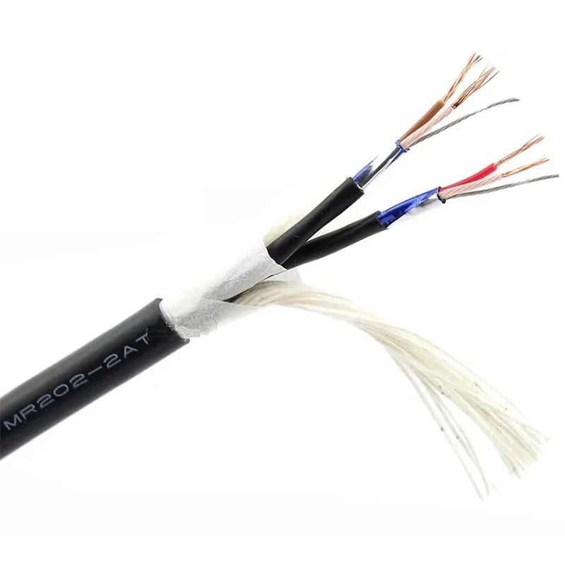 Canare MR202-2AT Auxiliary (AUX) Custom Stereo Interconnect Cable