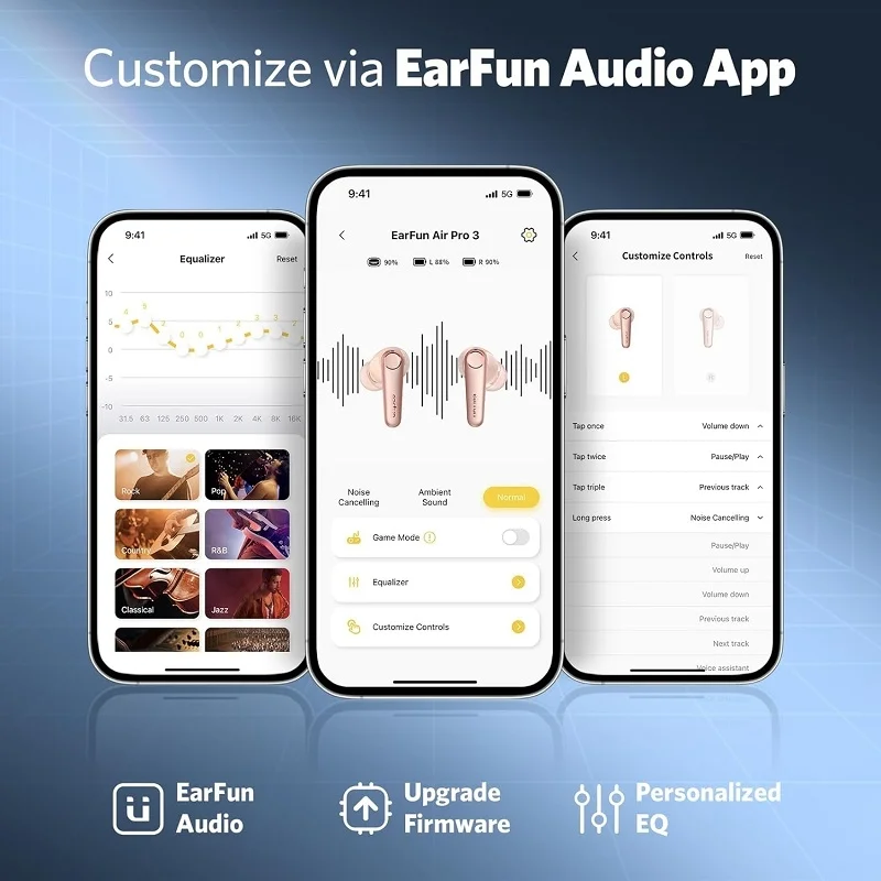 Earfun Air Pro 3 (Pink)