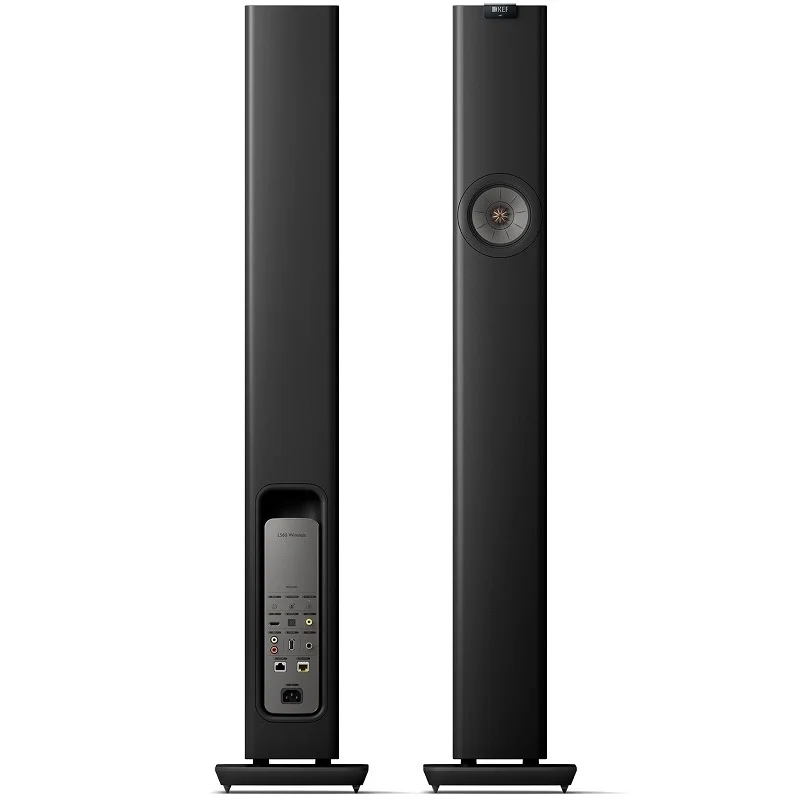 KEF LS60 Wireless (Carbon Black)