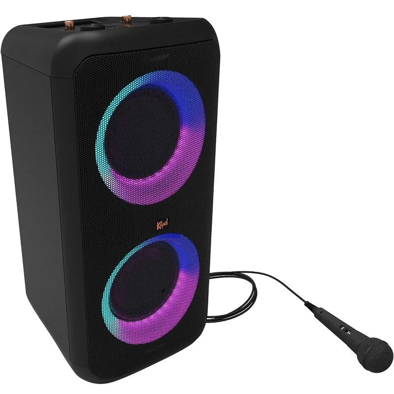 Klipsch GIG XXL Wireless Bluetooth Portable Speaker with Wired Handheld Mic