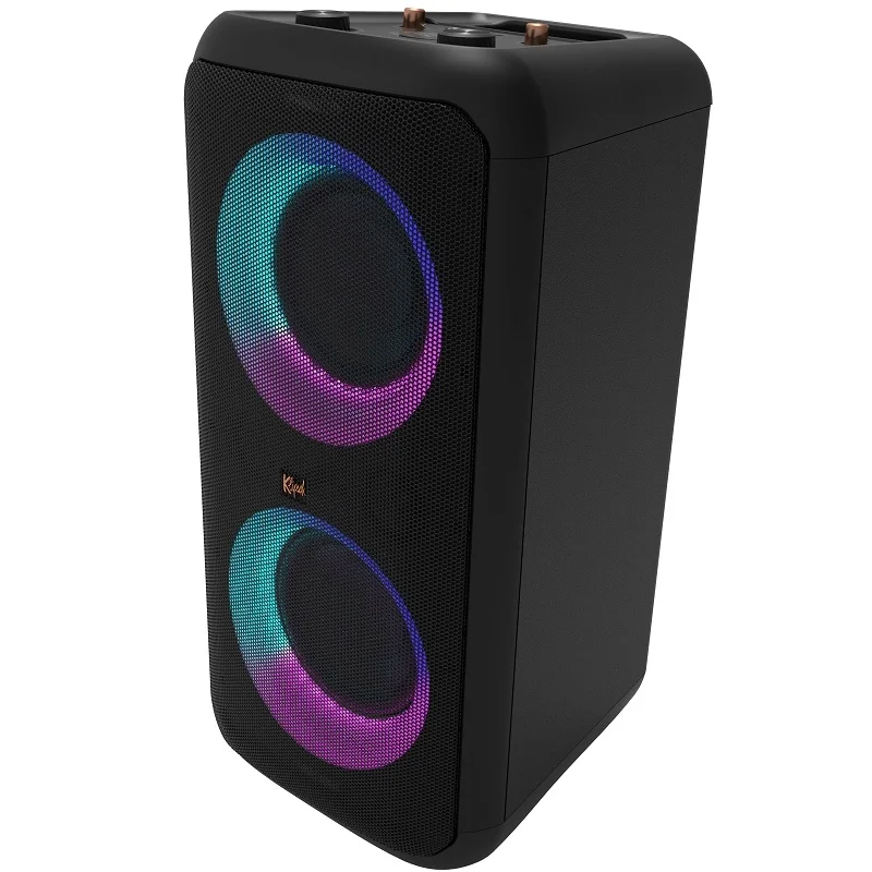 Klipsch GIG XXL Wireless Bluetooth Portable Speaker with Wired Handheld Mic