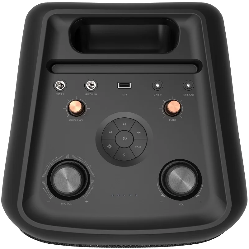 Klipsch GIG XXL Wireless Bluetooth Portable Speaker with Wired Handheld Mic