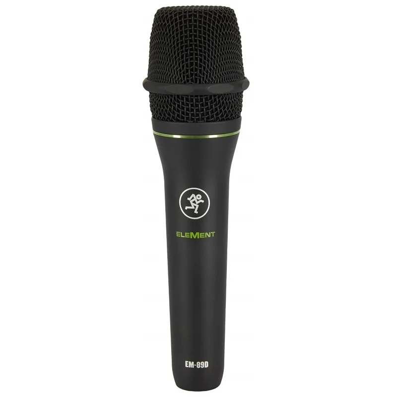 Mackie EM-89D Cardioid Dynamic Vocal Microphone