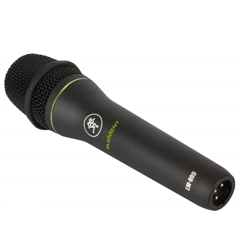 Mackie EM-89D Cardioid Dynamic Vocal Microphone