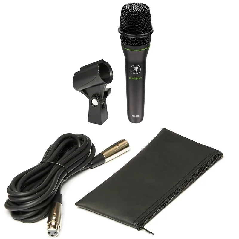 Mackie EM-89D Cardioid Dynamic Vocal Microphone