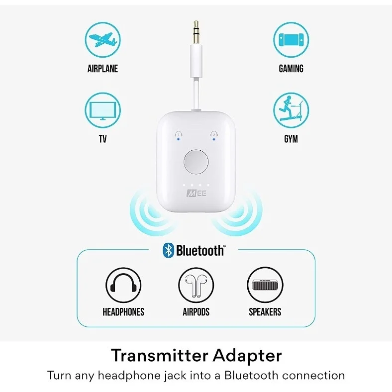MEE Audio Connect Air (Black)