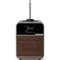 Ruark R1S (Mid Grey Lacquer with Walnut Grille)