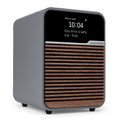 Ruark R1S (Mid Grey Lacquer with Walnut Grille)