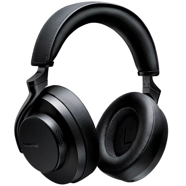 Shure AONIC 50 Gen 2 Wired/Wireless Bluetooth Active Noise-Cancelling Over-Ear Headphone with Mic - Black Shure AONIC 50 Gen 2 Wired/Wireless Bluetooth Active Noise-Cancelling Over-Ear Headphone with Mic - Black
