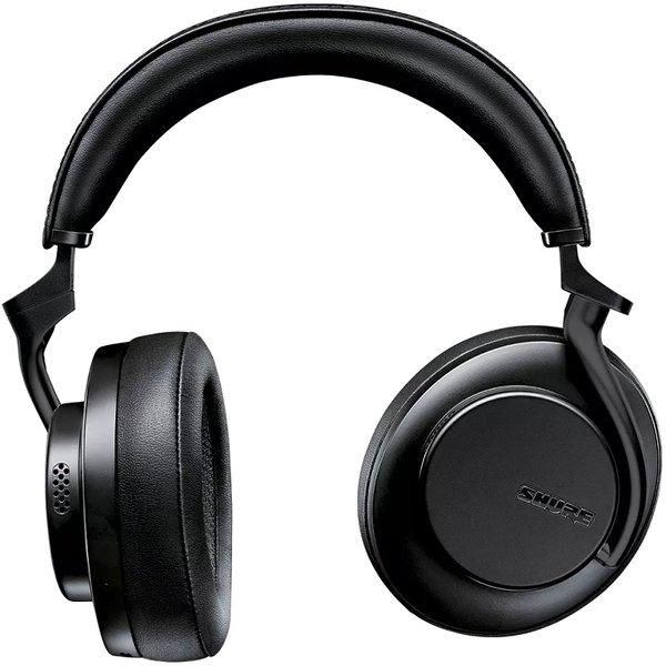 Shure AONIC 50 Gen 2 Wired/Wireless Bluetooth Active Noise-Cancelling Over-Ear Headphone with Mic - Black Shure AONIC 50 Gen 2 Wired/Wireless Bluetooth Active Noise-Cancelling Over-Ear Headphone with Mic - Black