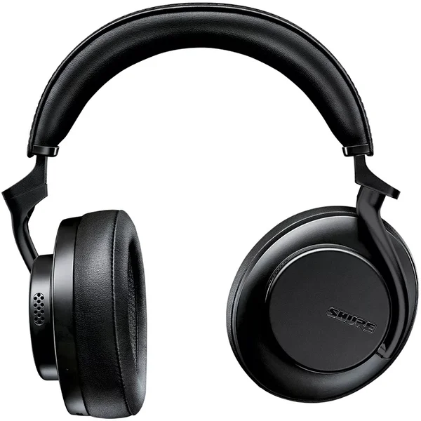 Shure AONIC 50 Gen 2 Wired/Wireless Bluetooth Noise-Cancelling Over-Ear Headphone with Mic - Black