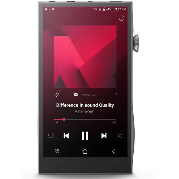 Astell&Kern A&futura SE300 Titan MQA Digital Audio Player [Limited Edition]