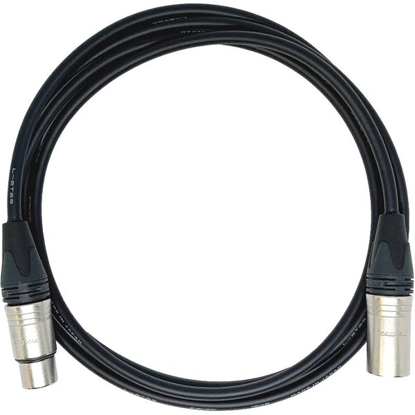 Canare L-4E5C XLR 3-Pin Male to XLR 3-Pin Female Microphone Cable