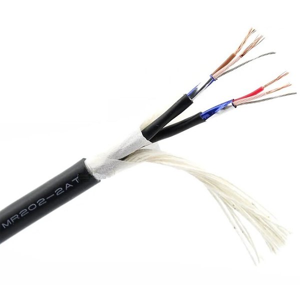 Canare MR202-2AT Auxiliary (AUX) Custom Stereo Interconnect Cable Canare MR202-2AT Auxiliary (AUX) Custom Stereo Interconnect Cable
