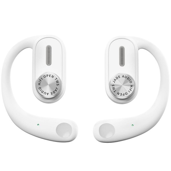 FiiO JadeAudio JW1 True Wireless Bluetooth Air Conduction Open-Ear Earphone with Mic - White