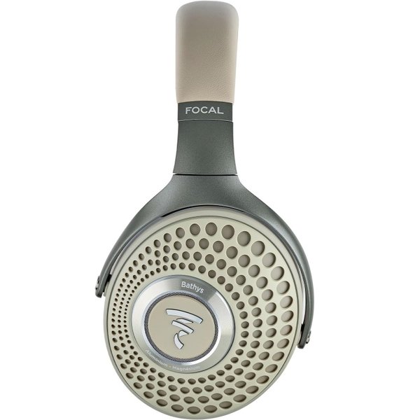 Focal Bathys Wired/Wireless Bluetooth Noise-Cancelling Over-Ear Headphone with Mic - Dune Focal Bathys Wired/Wireless Bluetooth Noise-Cancelling Over-Ear Headphone with Mic - Dune