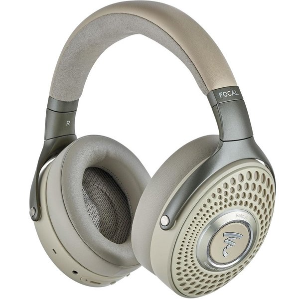 Focal Bathys Wired/Wireless Bluetooth Noise-Cancelling Over-Ear Headphone with Mic - Dune Focal Bathys Wired/Wireless Bluetooth Noise-Cancelling Over-Ear Headphone with Mic - Dune