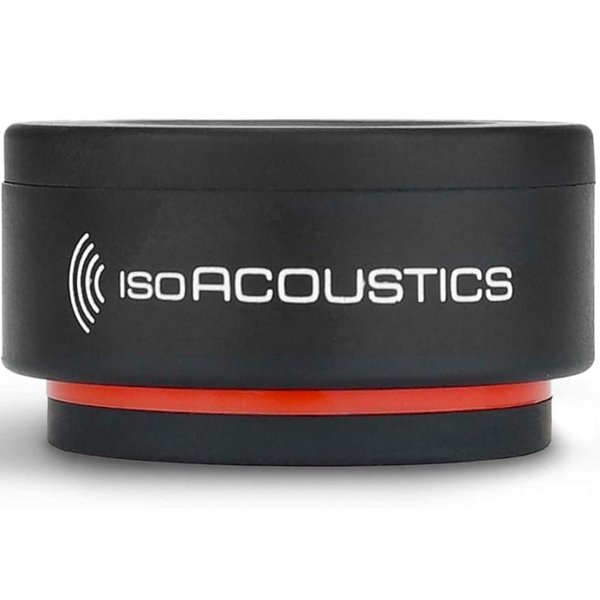 IsoAcoustics ISO-PUCK mini Desktop/Floor Acoustic Isolators (8 units/pack) IsoAcoustics ISO-PUCK mini Desktop/Floor Acoustic Isolators (8 units/pack)