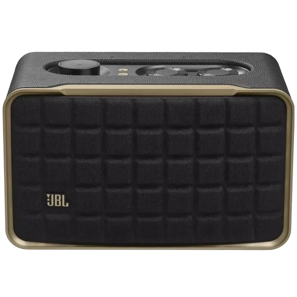 JBL Authentics 200 Multi-Room Wireless Bluetooth/WiFi Network Desktop Speaker - Black