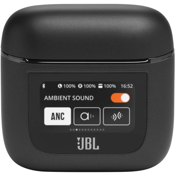 JBL Tour Pro 2 TWS True Wireless Bluetooth Noise-Cancelling In-Ear Earphone With Mic - Black