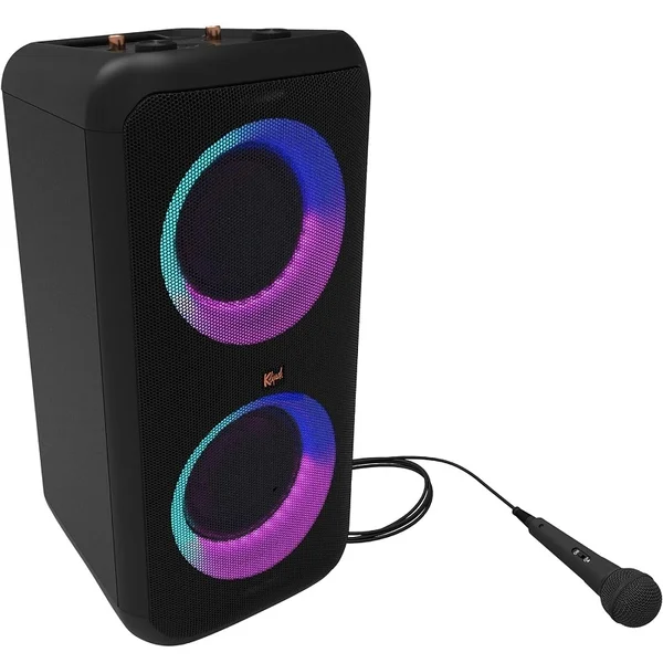 Klipsch GIG XXL Wireless Bluetooth Portable Speaker with Wired Handheld Mic