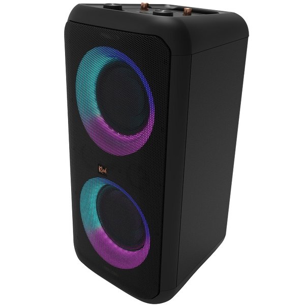 Klipsch GIG XXL Wireless Bluetooth Portable Speaker with Wired Handheld Mic