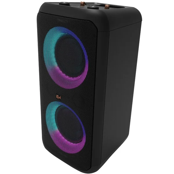 Klipsch GIG XXL Wireless Bluetooth Portable Speaker with Wired Handheld Mic