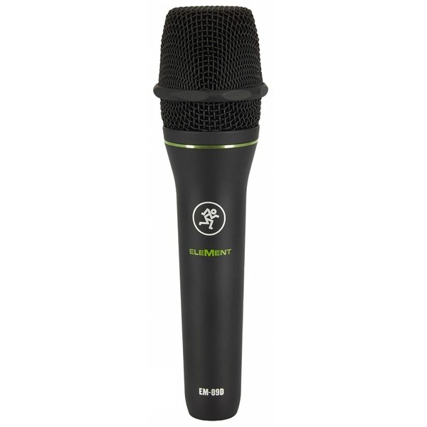 Mackie EM-89D Cardioid Dynamic Vocal Microphone Mackie EM-89D Cardioid Dynamic Vocal Microphone