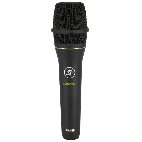 Mackie EM-89D Cardioid Dynamic Vocal Microphone