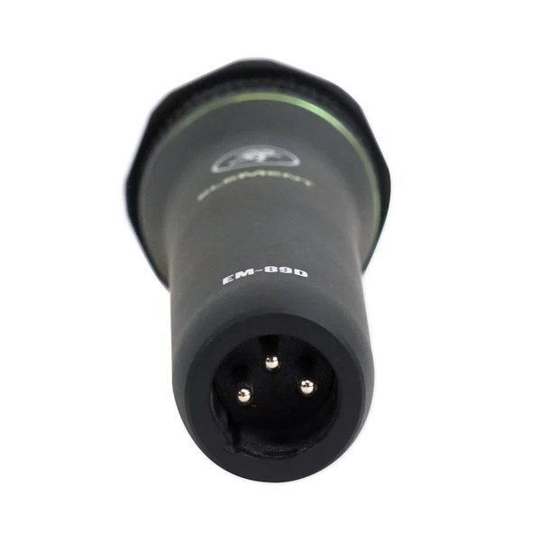 Mackie EM-89D Cardioid Dynamic Vocal Microphone Mackie EM-89D Cardioid Dynamic Vocal Microphone