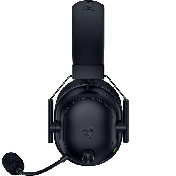 Razer BlackShark V2 HyperSpeed THX Wireless Bluetooth+2.4GHz Over-Ear Gaming Headset with Mic - Black