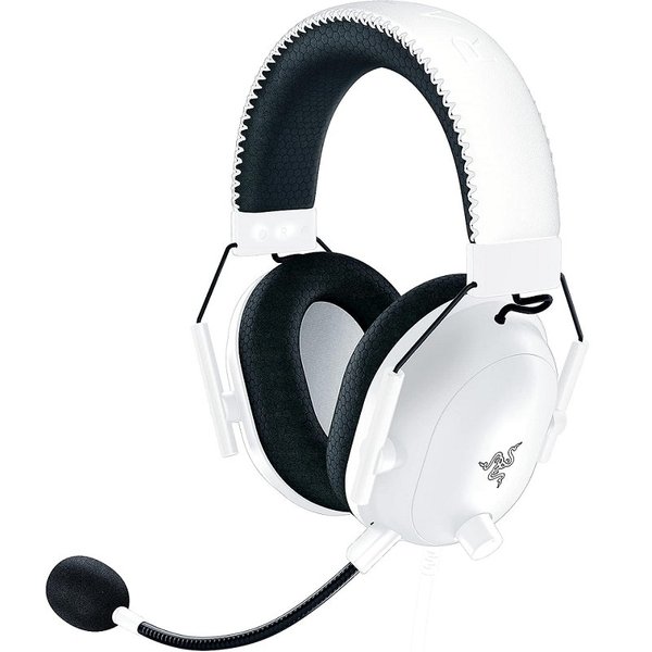 Razer BlackShark V2 Pro (2023 Edition) Wireless Bluetooth+2.4GHz Over-Ear Gaming Headset with Mic - White Razer BlackShark V2 Pro (2023 Edition) Wireless Bluetooth+2.4GHz Over-Ear Gaming Headset with Mic - White