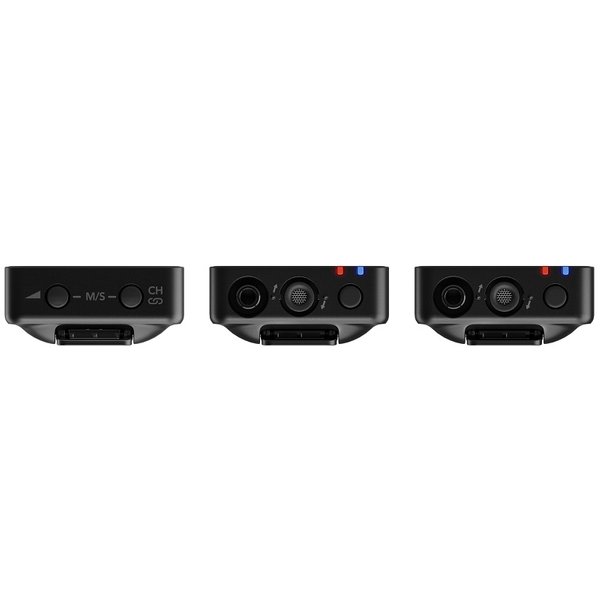 RODE Wireless PRO Dual Channel Wireless Microphone System with Charge Case & 2x Rode Lavalier II Lavalier Microphones RODE Wireless PRO Dual Channel Wireless Microphone System with Charge Case & 2x Rode Lavalier II Lavalier Microphones