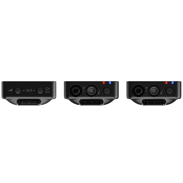 RODE Wireless PRO Dual Channel Wireless Microphone System with Charge Case & 2x Rode Lavalier II Lavalier Microphones