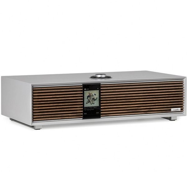 Ruark R410 Multi-Room Wireless Bluetooth/WiFi Network Soundbar Speaker with FM Radio (with HDMI & Phono) - Soft Grey Ruark R410 Multi-Room Wireless Bluetooth/WiFi Network Soundbar Speaker with FM Radio (with HDMI & Phono) - Soft Grey