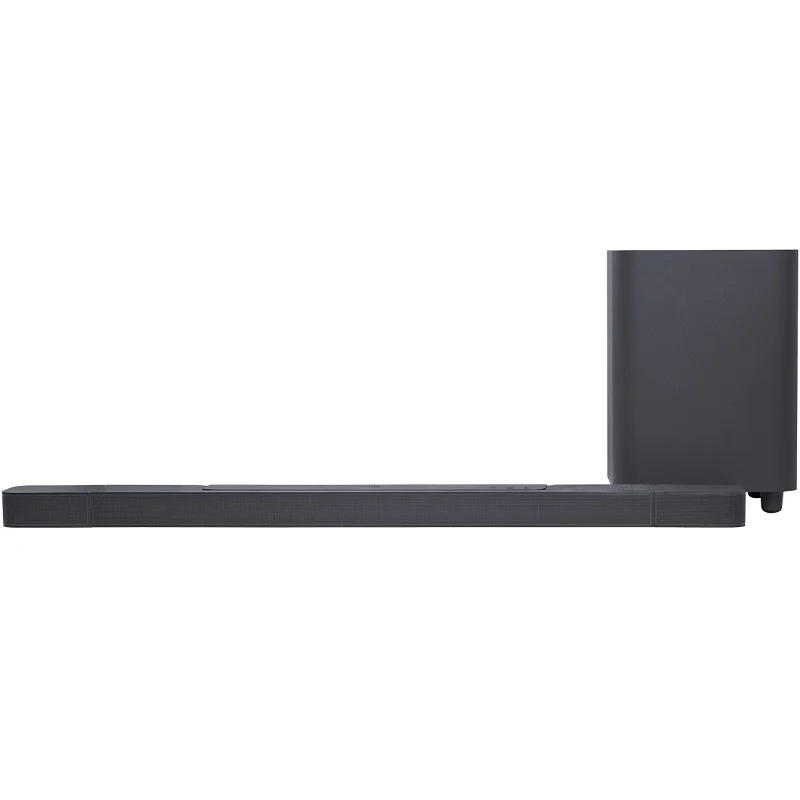 JBL Bar 800 5.1.2 Channel Dolby Atmos Wireless Bluetooth WiFi Network Soundbar Speaker 10-inch Wireless Subwoofer
