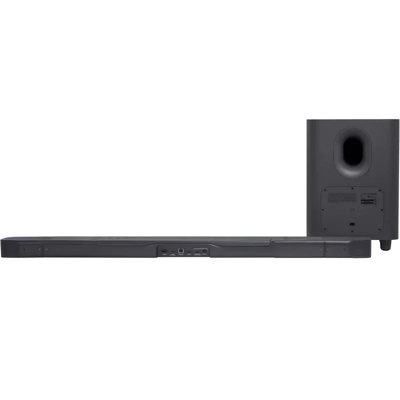 JBL Bar 800 5.1.2 Channel Dolby Atmos Wireless Bluetooth WiFi Network Soundbar Speaker 10-inch Wireless Subwoofer