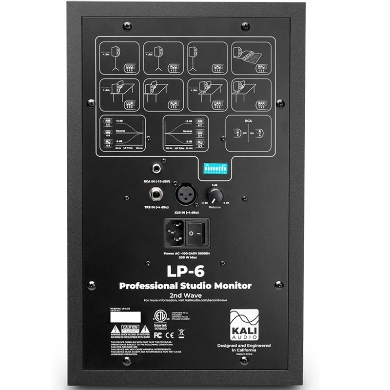 Kali LP-6 2nd Wave LP6 V2