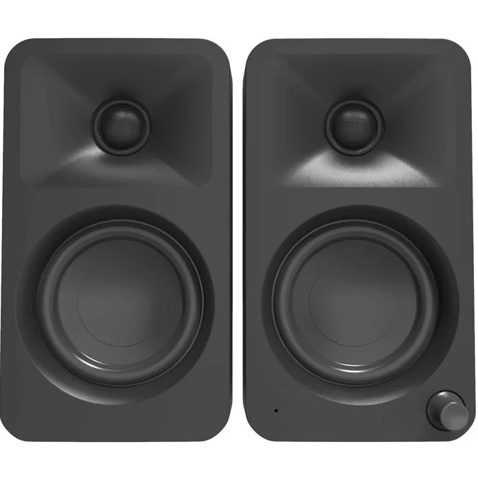 Kanto ORA Reference Bookshelf Desktop speakers (Matte Black)