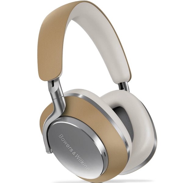 Bowers & Wilkins Px8 Wireless Bluetooth Noise-Cancelling Over-Ear Headphone with Mic - Tan Bowers & Wilkins Px8 Wireless Bluetooth Noise-Cancelling Over-Ear Headphone with Mic - Tan