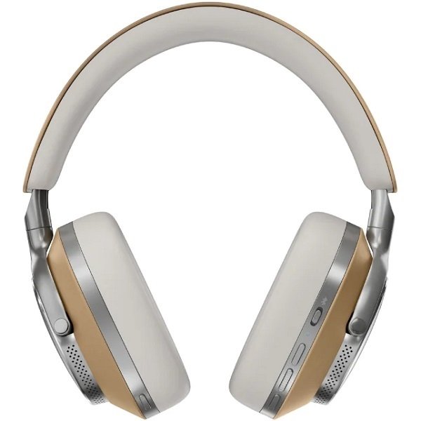 Bowers & Wilkins Px8 Wireless Bluetooth Noise-Cancelling Over-Ear Headphone with Mic - Tan Bowers & Wilkins Px8 Wireless Bluetooth Noise-Cancelling Over-Ear Headphone with Mic - Tan