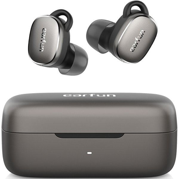EarFun Free Pro 3 True Wireless Bluetooth Noise-Cancelling In-Ear Earphone with Mic - Black EarFun Free Pro 3 True Wireless Bluetooth Noise-Cancelling In-Ear Earphone with Mic - Black